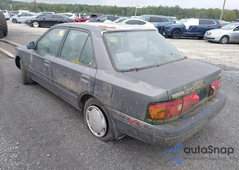 1992 Mazda Protege Lx z USA, uszkodzony, nr VIN JM1BG2262N0508852